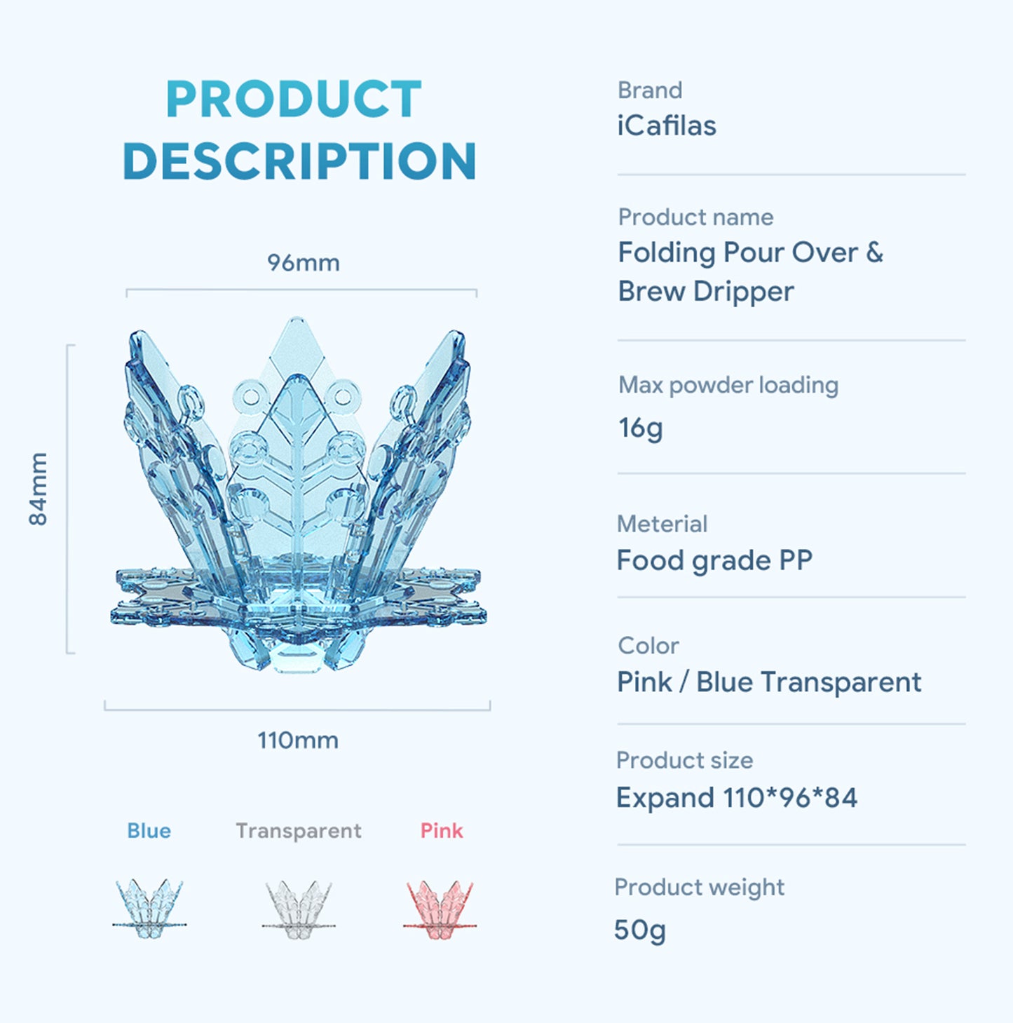 FOR V60 PAPER FILTER