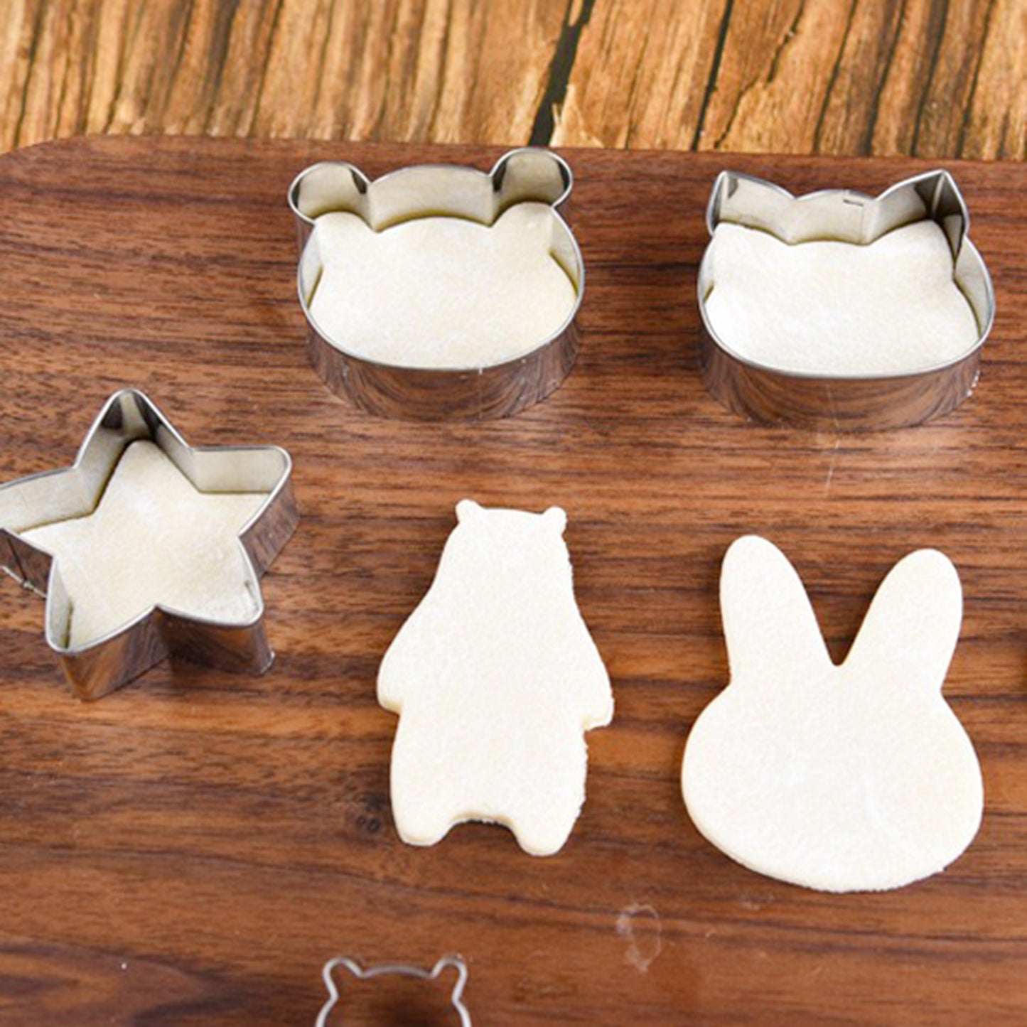 Animal Cookie Cutter Set 12 Pieces